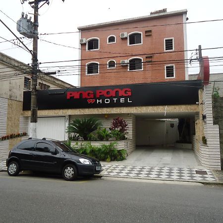 Ping Pong Hotel Santos  Dış mekan fotoğraf