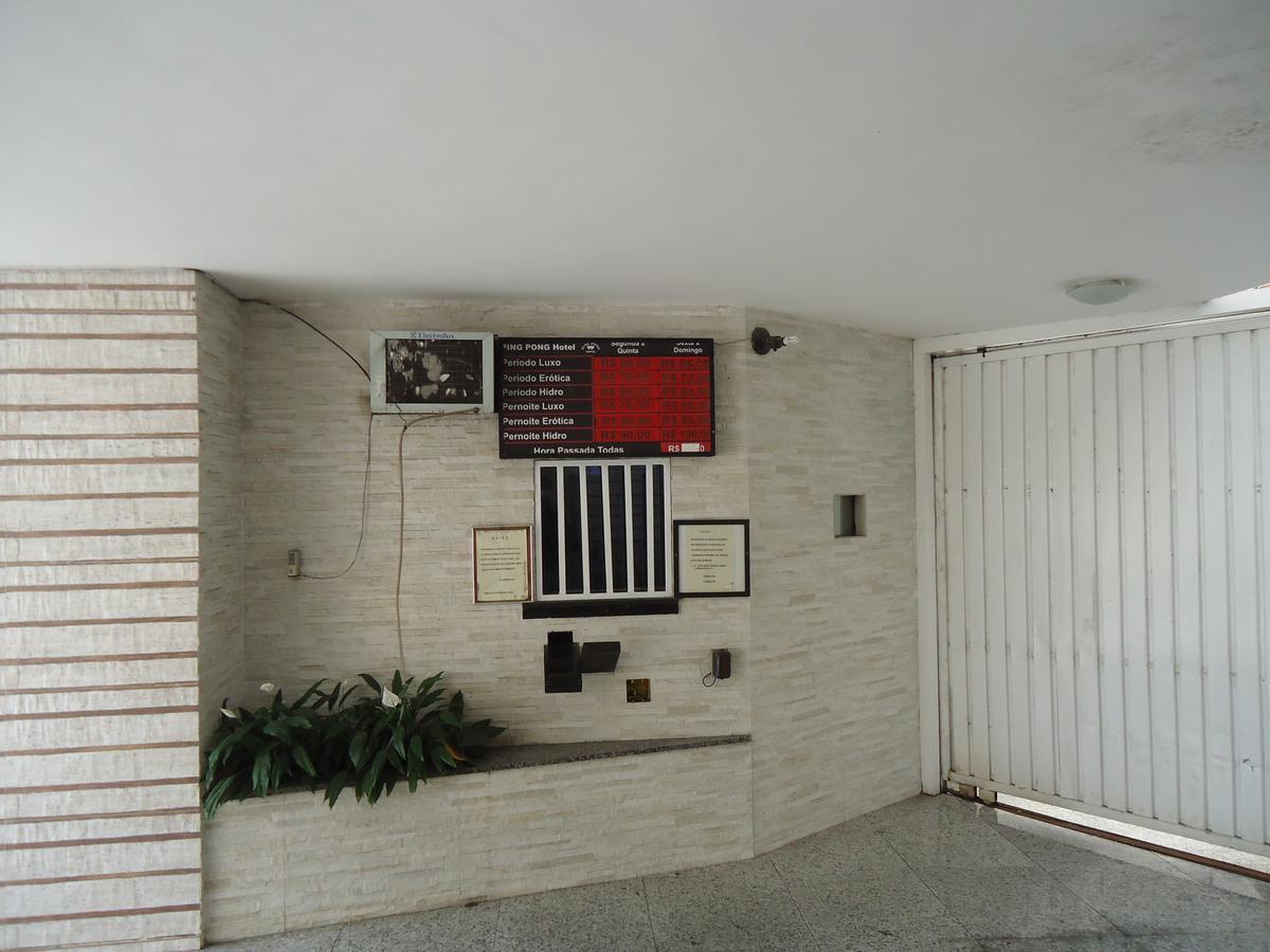 Ping Pong Hotel Santos  Dış mekan fotoğraf